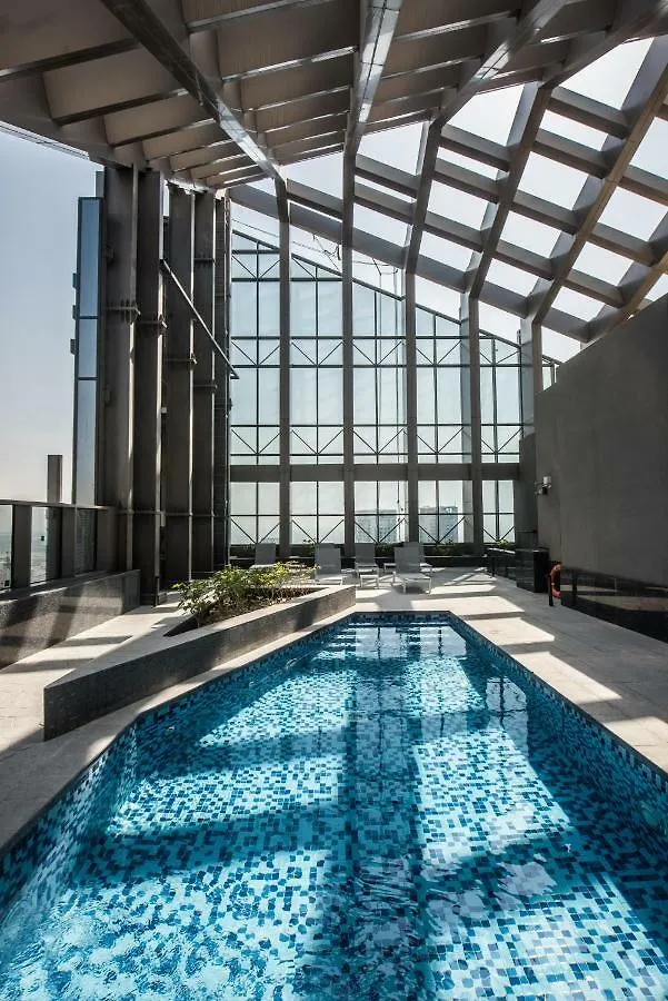 Fantastay Sparkle Tower One Bedroom Suite Marina View 0*, Дубай ОАЭ