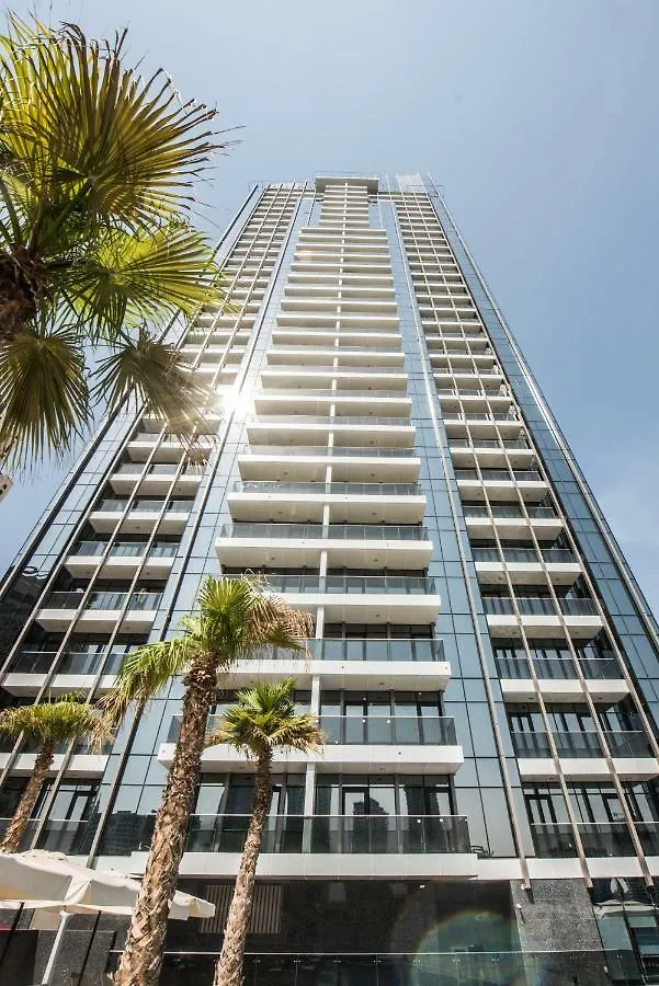 Апартаменты Fantastay Sparkle Tower One Bedroom Suite Marina View ОАЭ