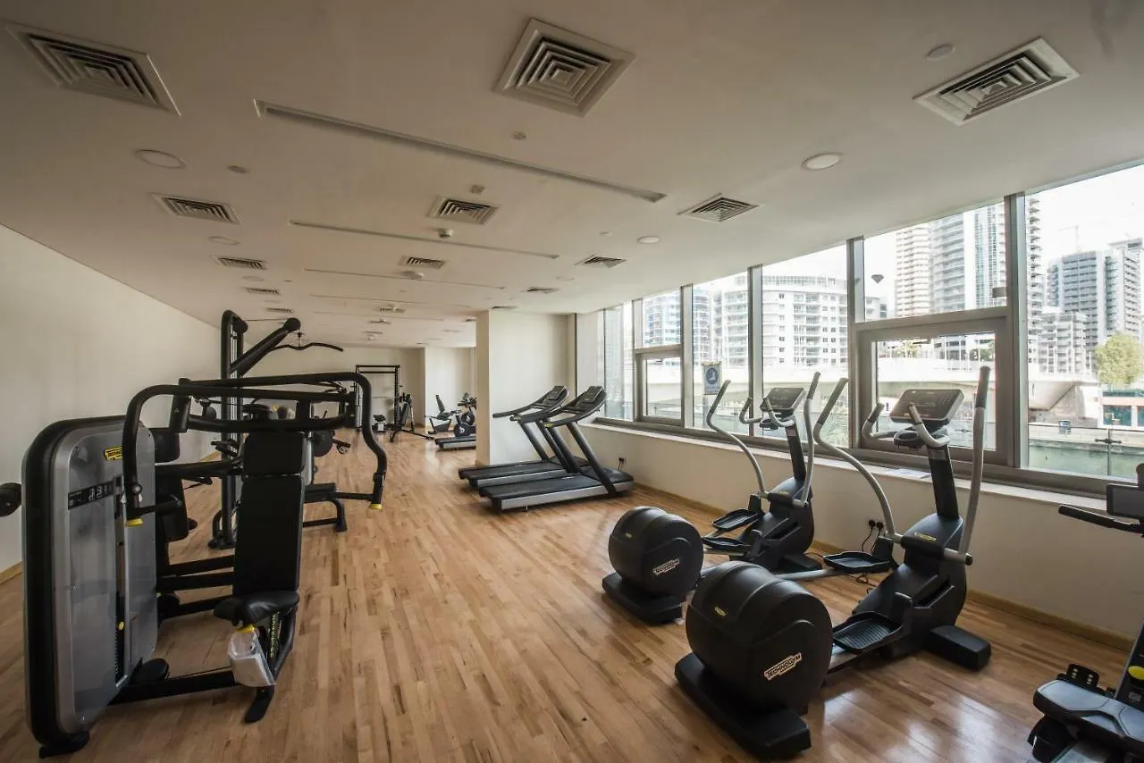 Апартаменты Fantastay Sparkle Tower One Bedroom Suite Marina View