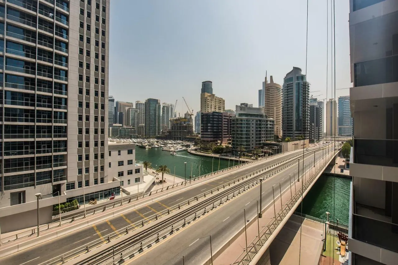 Fantastay Sparkle Tower One Bedroom Suite Marina View 0*, Дубай ОАЭ